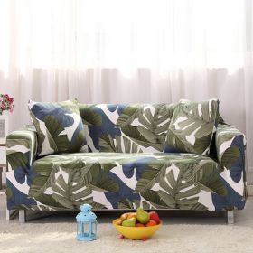 Printed Sofa Cushion Sofa Cover Sofa Cover (Option: K-2 seater)